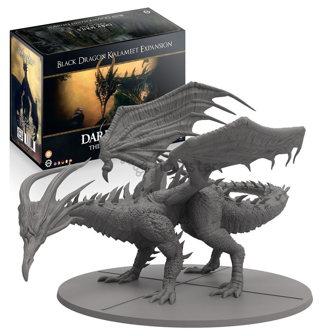 Stalo žaidimas Dark Souls: Black Dragon Expansion
