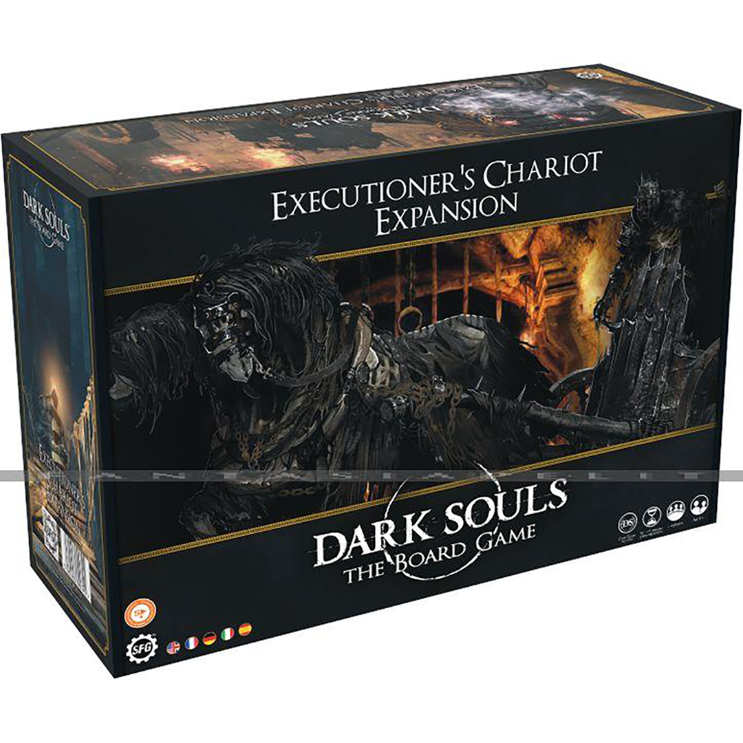 Stalo žaidimas Dark Souls: Executioners Expansion