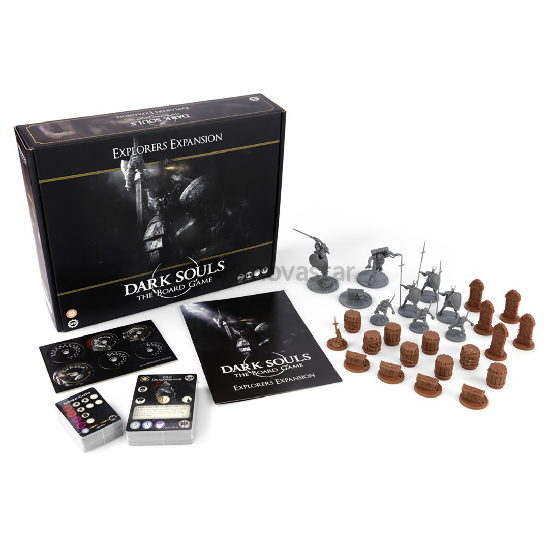Stalo žaidimas Dark Souls: Explorers Expansion