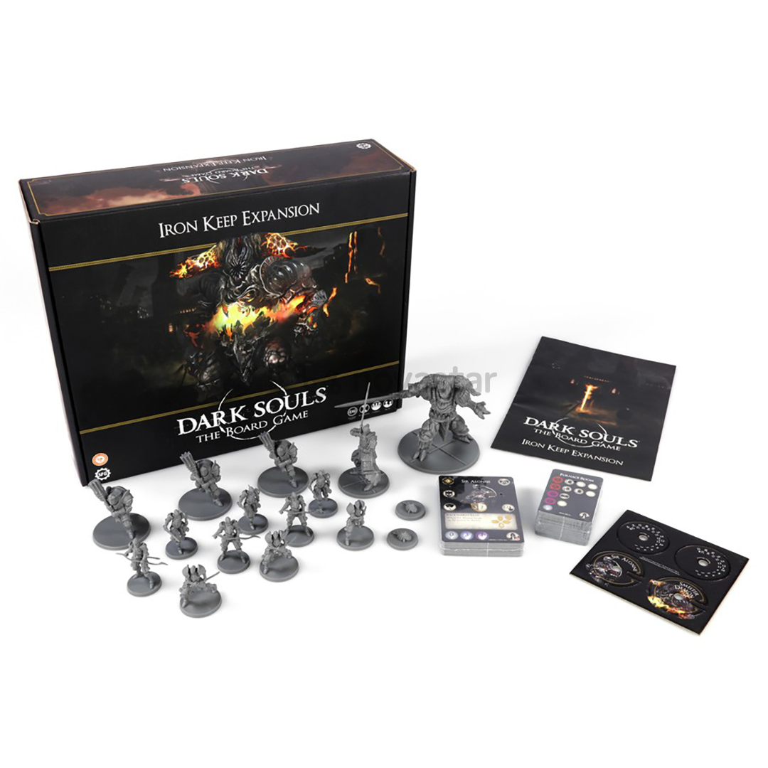 Stalo žaidimas Dark Souls: Iron Keep Expansion