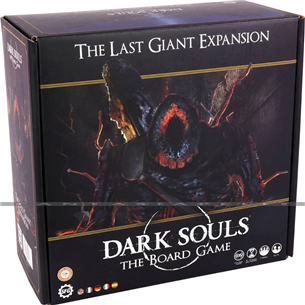 Stalo žaidimas Dark Souls: The Last Giant Expansion