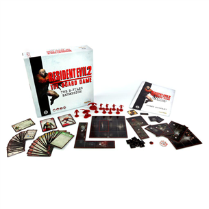 Board game Resident Evil 2 B-Files Expansion