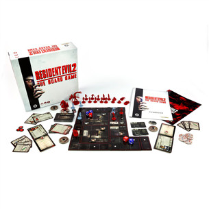 Stalo žaidimas Resident Evil 2 Survival Horror Expansion