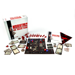 Дополнение к настольной игре Resident Evil 2: Survival Horror Expansion