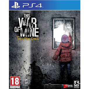 Žaidimas PS4 This War of Mine: The Little Ones 4020628841485