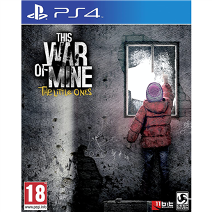 PS4 game This War of Mine: The Little Ones