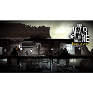 PS4 game This War of Mine: The Little Ones