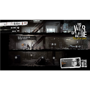 Žaidimas PS4 This War of Mine: The Little Ones
