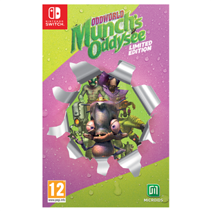 Žaidimas Nintendo Switch Oddworld: Munchs Oddysee LE