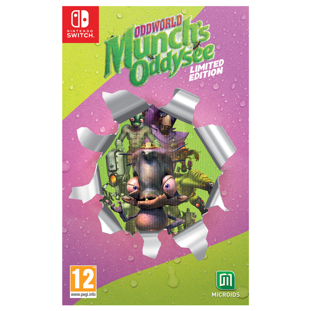 Žaidimas Nintendo Switch Oddworld: Munchs Oddysee LE