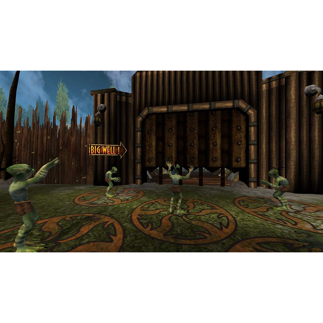 Žaidimas Nintendo Switch Oddworld: Munchs Oddysee LE