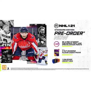 Žaidimas Xbox One / Series X/S NHL 21