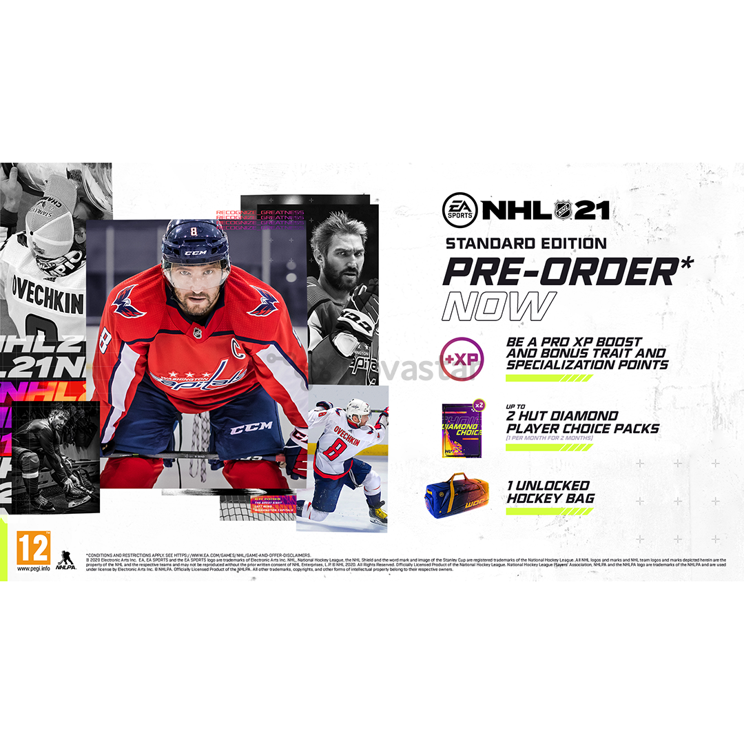 Žaidimas Xbox One / Series X/S NHL 21