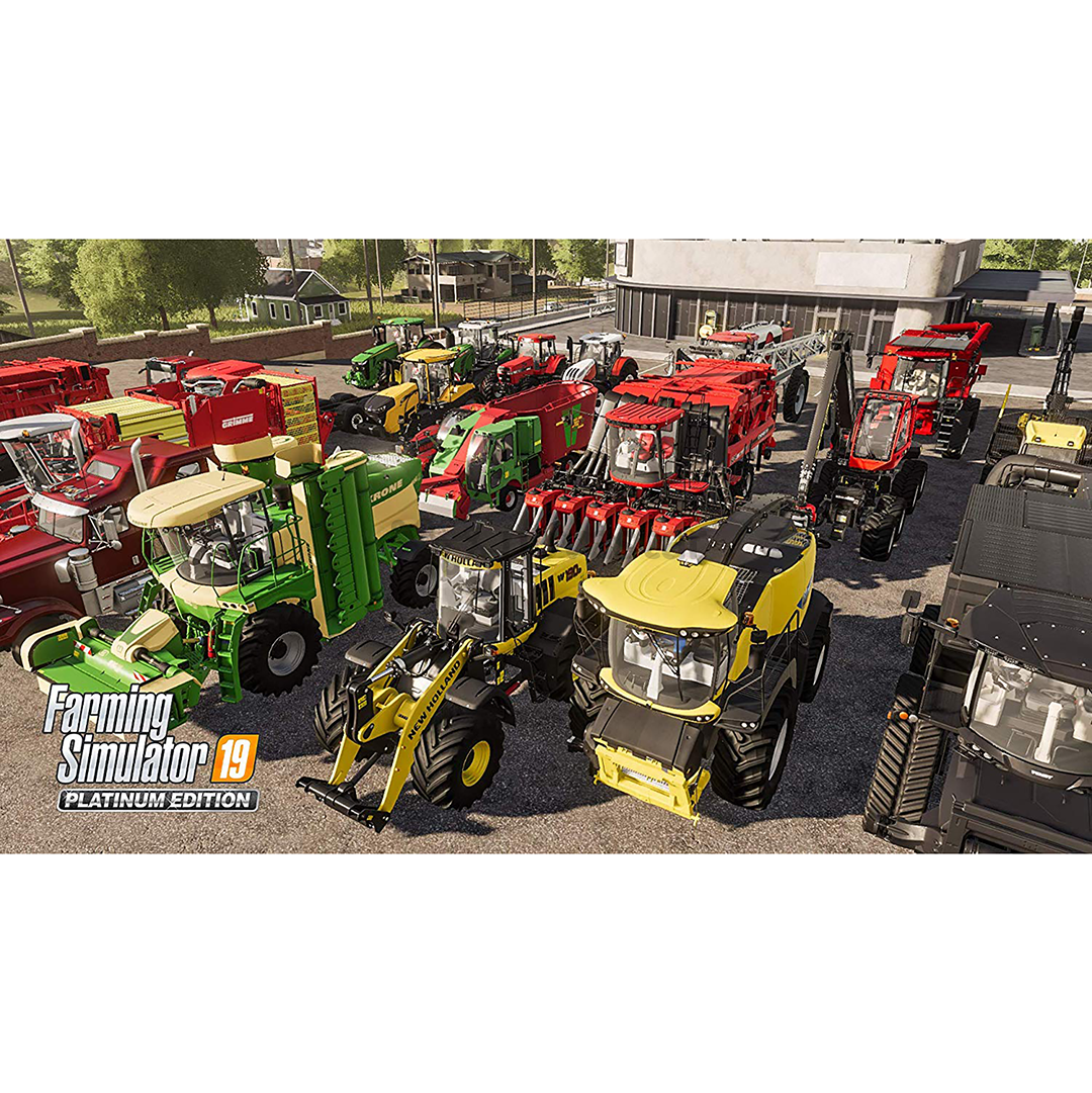 Žaidimas Xbox One / Series X/S game Farming Simulator 19 Premium Edition