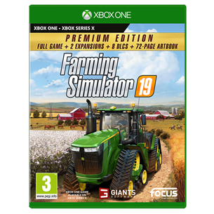Žaidimas Xbox One / Series X/S game Farming Simulator 19 Premium Edition