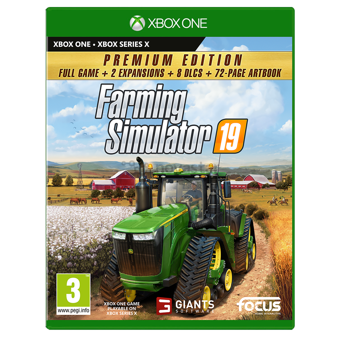 Žaidimas Xbox One / Series X/S game Farming Simulator 19 Premium Edition