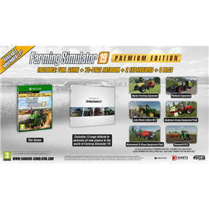 Žaidimas Xbox One / Series X/S game Farming Simulator 19 Premium Edition