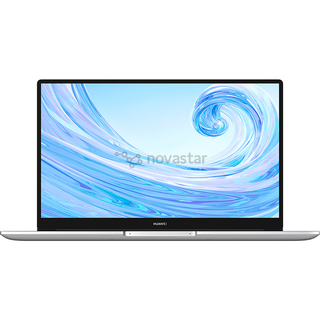 Nešiojamas kompiuteris Huawei MateBook D 15/AMD Ryzen 5 3500U/AMD Radeon Vega 8/SSD 256GB/RAM 16GB/W10H/Nordic