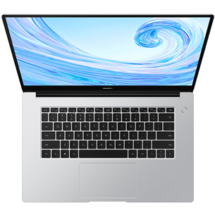 Nešiojamas kompiuteris Huawei MateBook D 15/AMD Ryzen 5 3500U/AMD Radeon Vega 8/SSD 256GB/RAM 16GB/W10H/Nordic