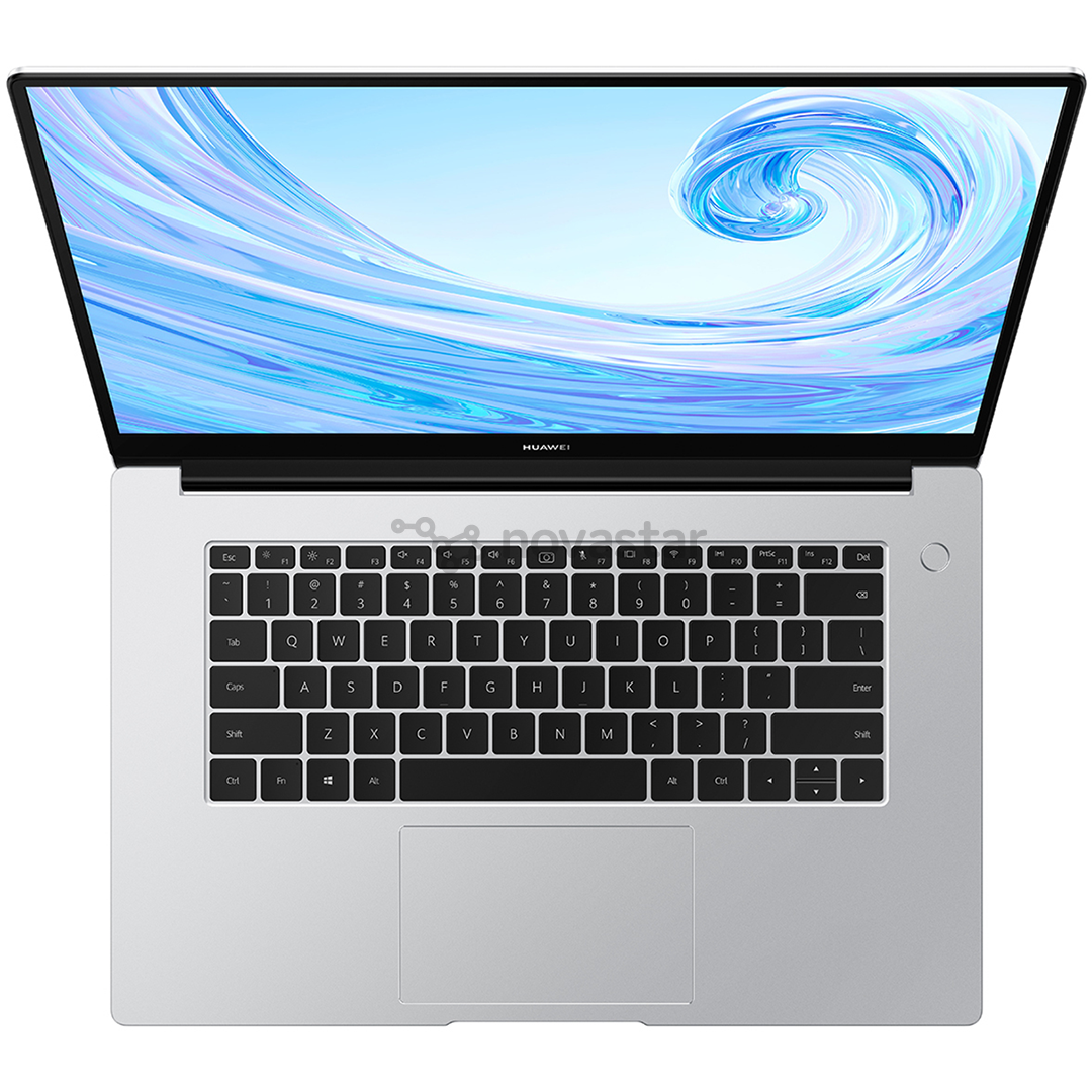 Nešiojamas kompiuteris Huawei MateBook D 15/AMD Ryzen 5 3500U/AMD Radeon Vega 8/SSD 256GB/RAM 16GB/W10H/Nordic