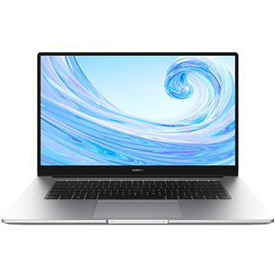Nešiojamas kompiuteris Huawei MateBook D 15/AMD Ryzen 5 3500U/AMD Radeon Vega 8/SSD 256GB/RAM 16GB/W10H/Nordic