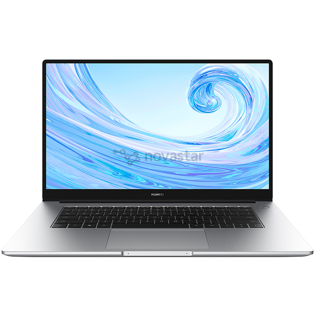 Nešiojamas kompiuteris Huawei MateBook D 15/AMD Ryzen 5 3500U/AMD Radeon Vega 8/SSD 256GB/RAM 16GB/W10H/Nordic