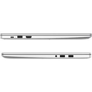 Nešiojamas kompiuteris Huawei MateBook D 15/AMD Ryzen 5 3500U/AMD Radeon Vega 8/SSD 256GB/RAM 16GB/W10H/Nordic