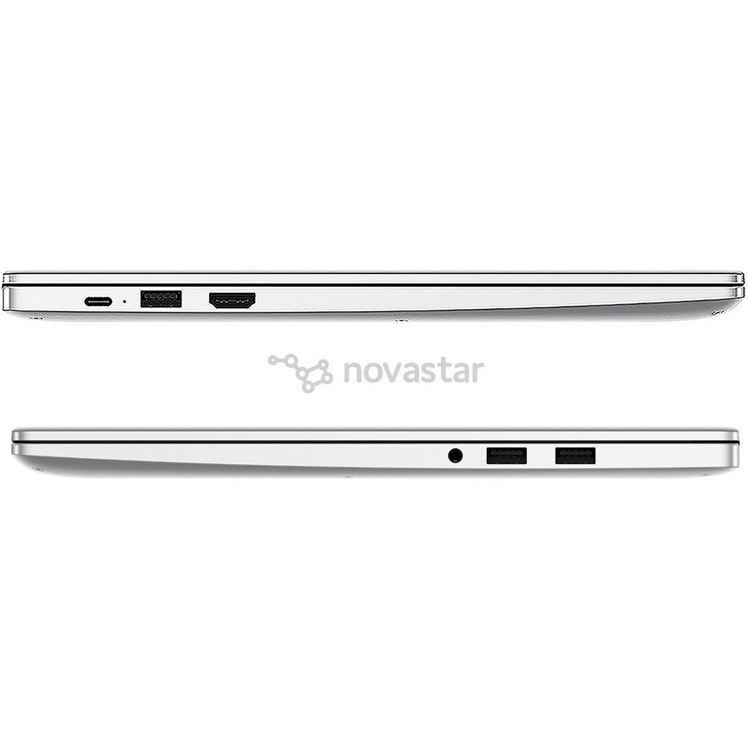 Nešiojamas kompiuteris Huawei MateBook D 15/AMD Ryzen 5 3500U/AMD Radeon Vega 8/SSD 256GB/RAM 16GB/W10H/Nordic