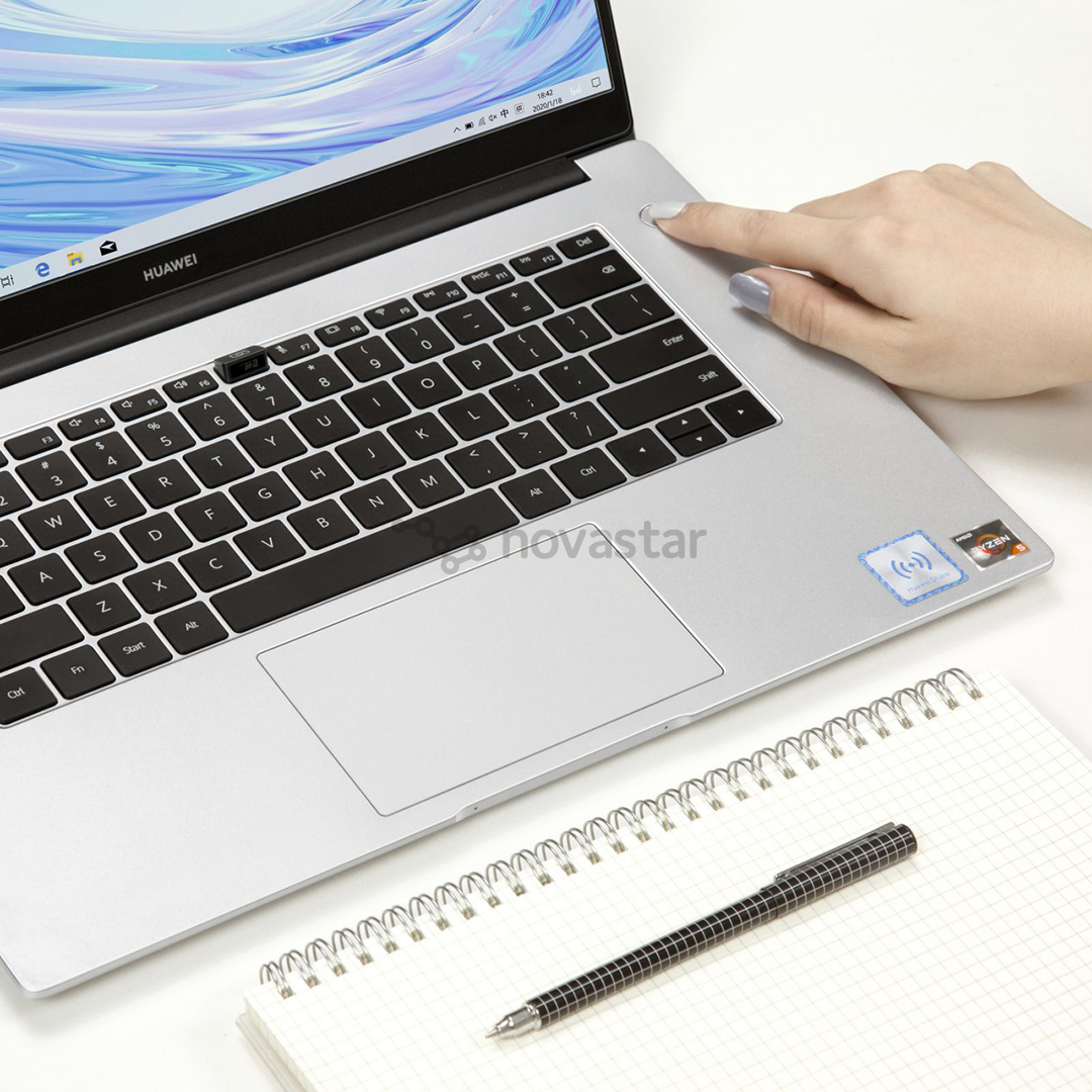 Nešiojamas kompiuteris Huawei MateBook D 15/AMD Ryzen 5 3500U/AMD Radeon Vega 8/SSD 256GB/RAM 16GB/W10H/Nordic
