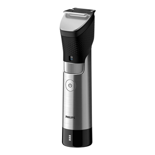 Philips Prestige 9000, black/silver - Beard trimmer
