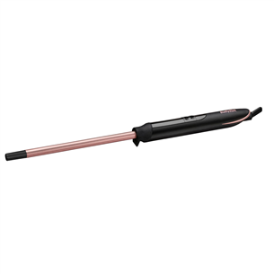 BaByliss, diameter 10 mm, 160-210 °C, black/pink - Hair curler