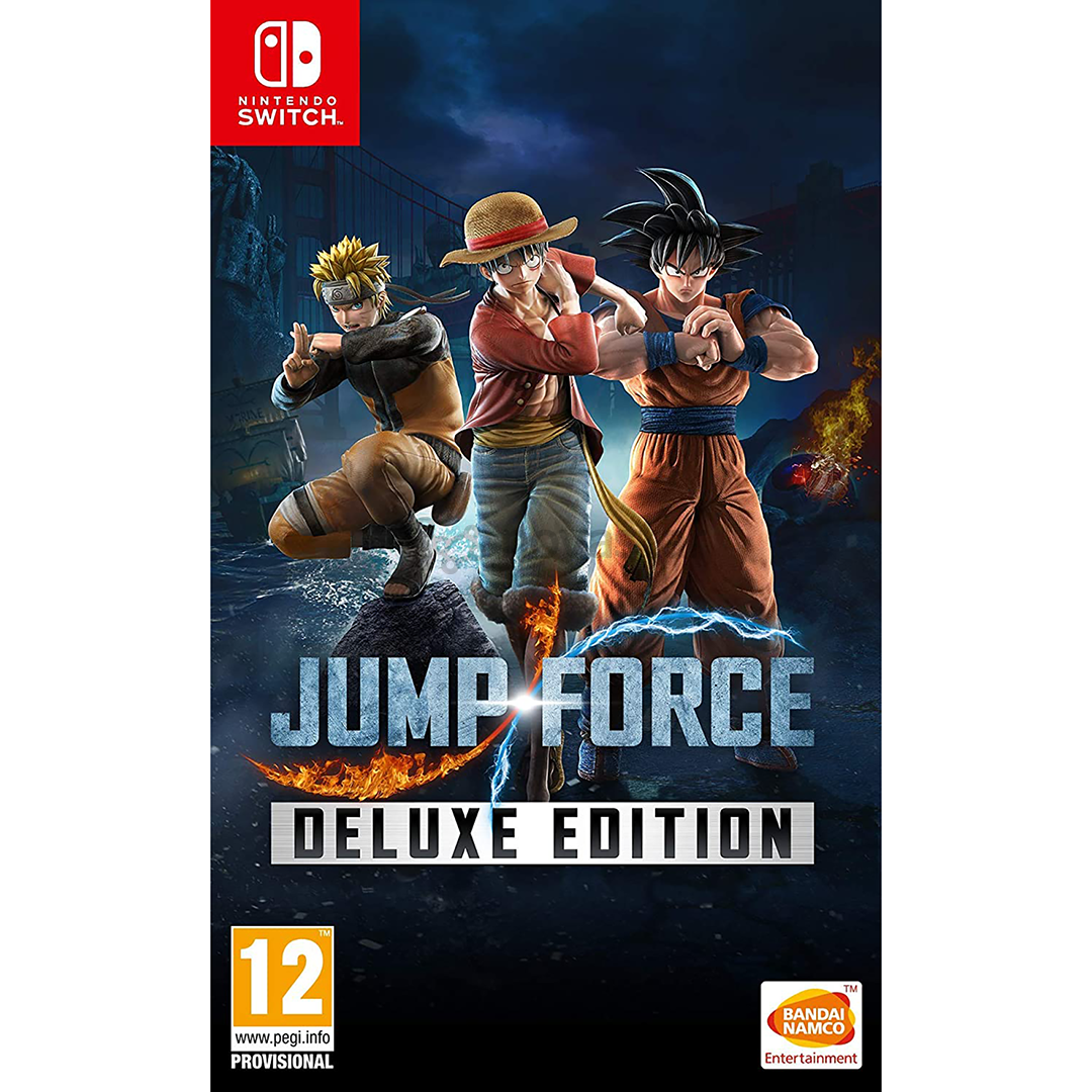 Žaidimas Nintendo Switch Jump Force Deluxe Edition