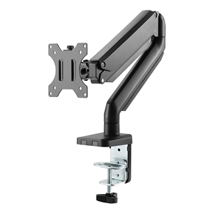 Laikiklis monitoriui Deltaco Single Gas Spring ARM-0350