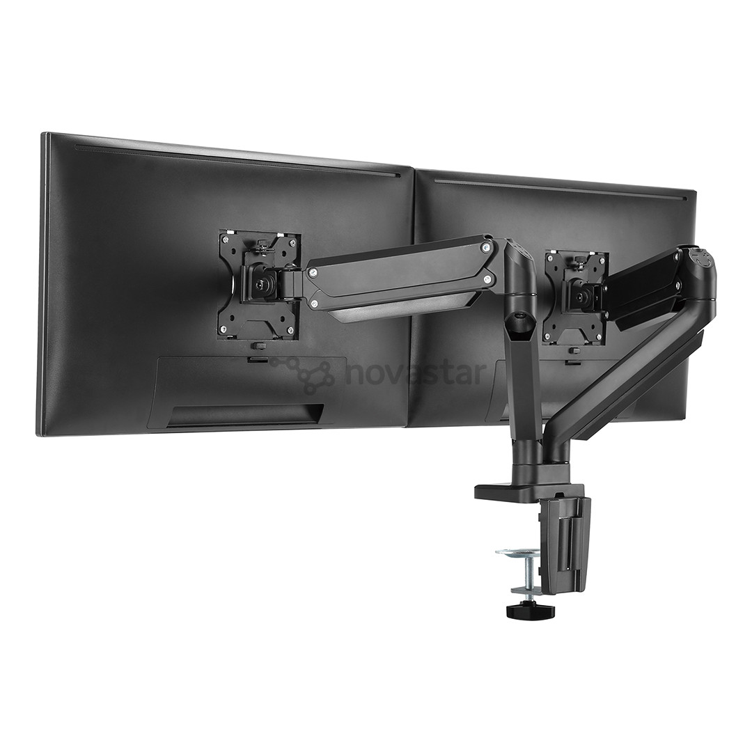 Laikiklis monitoriui Deltaco Dual Gas Spring ARM-0351