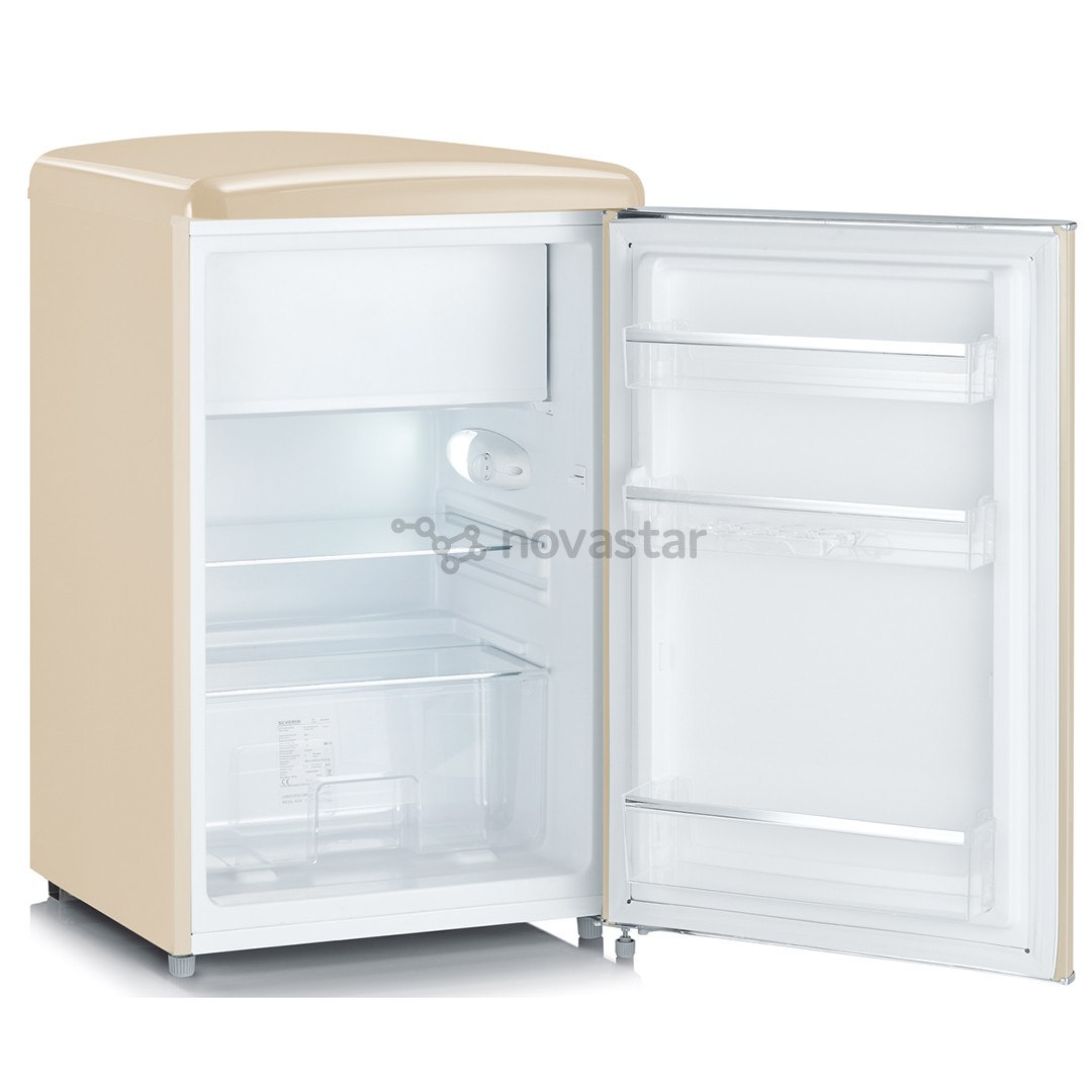 Severin, 108 L, aukštis 90 cm, smėlio spalvos - Šaldytuvas