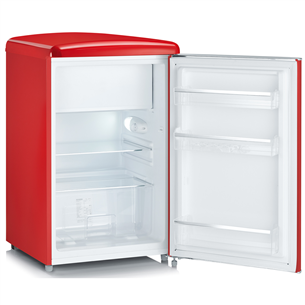 Severin, 108 L, height 90 cm, red - Refrigerator