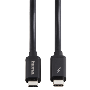 Кабель USB-C Hama Thunderbolt 20 Gbps (1 м)