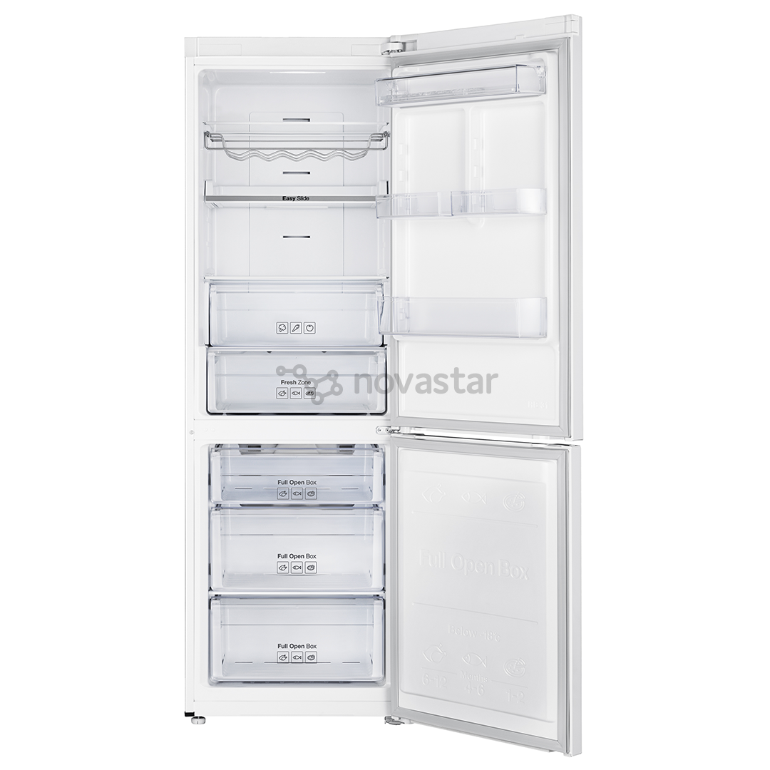 Šaldytuvas Samsung RB33J3215WW/EO