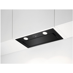 Electrolux, 700 m³/h, width 54 cm, black - Built-in Cooker Hood LFG716R