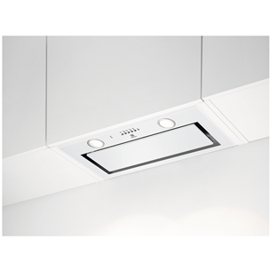 Electrolux, 700 m³/h, width 54 cm, white - Built-in Cooker Hood LFG716W