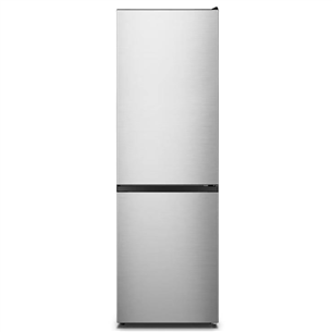 Hisense, Total No Frost, высота 178,5 см,  292 л, нерж. сталь - Холодильник