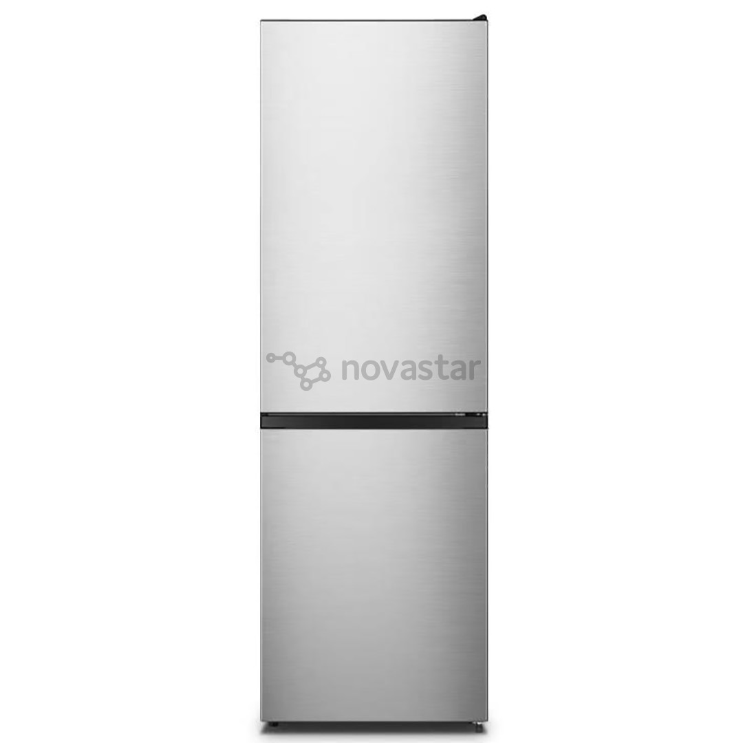 Hisense, Total No Frost, aukštis 178.5 cm, 292 L, nerūdijančio plieno - Šaldytuvas