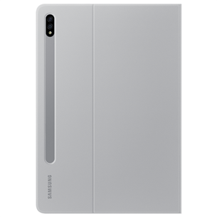 Dėklas Samsung Galaxy Tab S7 cover, Sidabrinis
