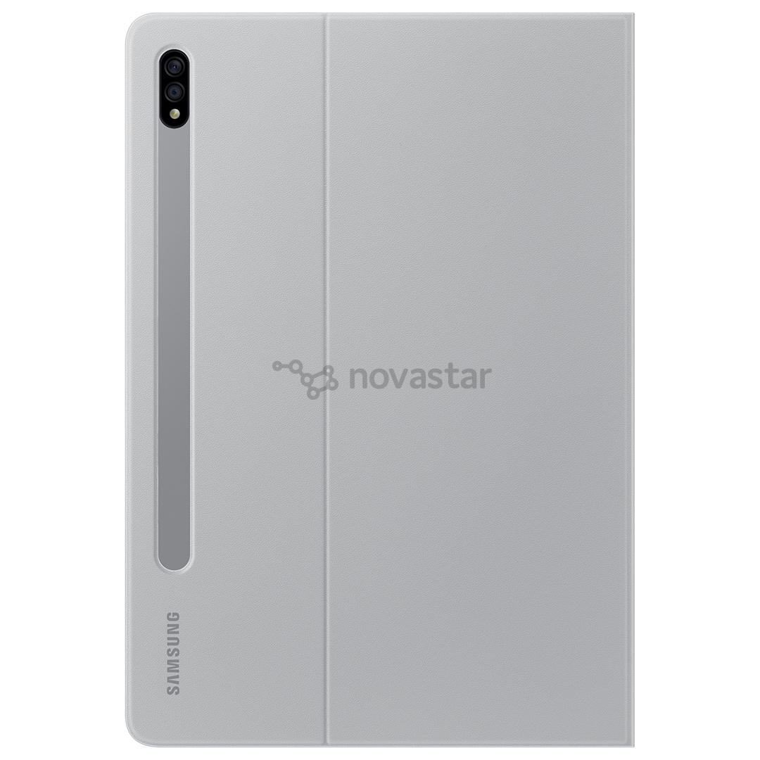 Dėklas Samsung Galaxy Tab S7 cover, Sidabrinis