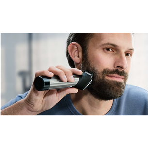 Philips Prestige 9000, black/silver - Beard trimmer