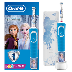 Elektrinis dantų šepetėlis Braun Oral-B Frozen