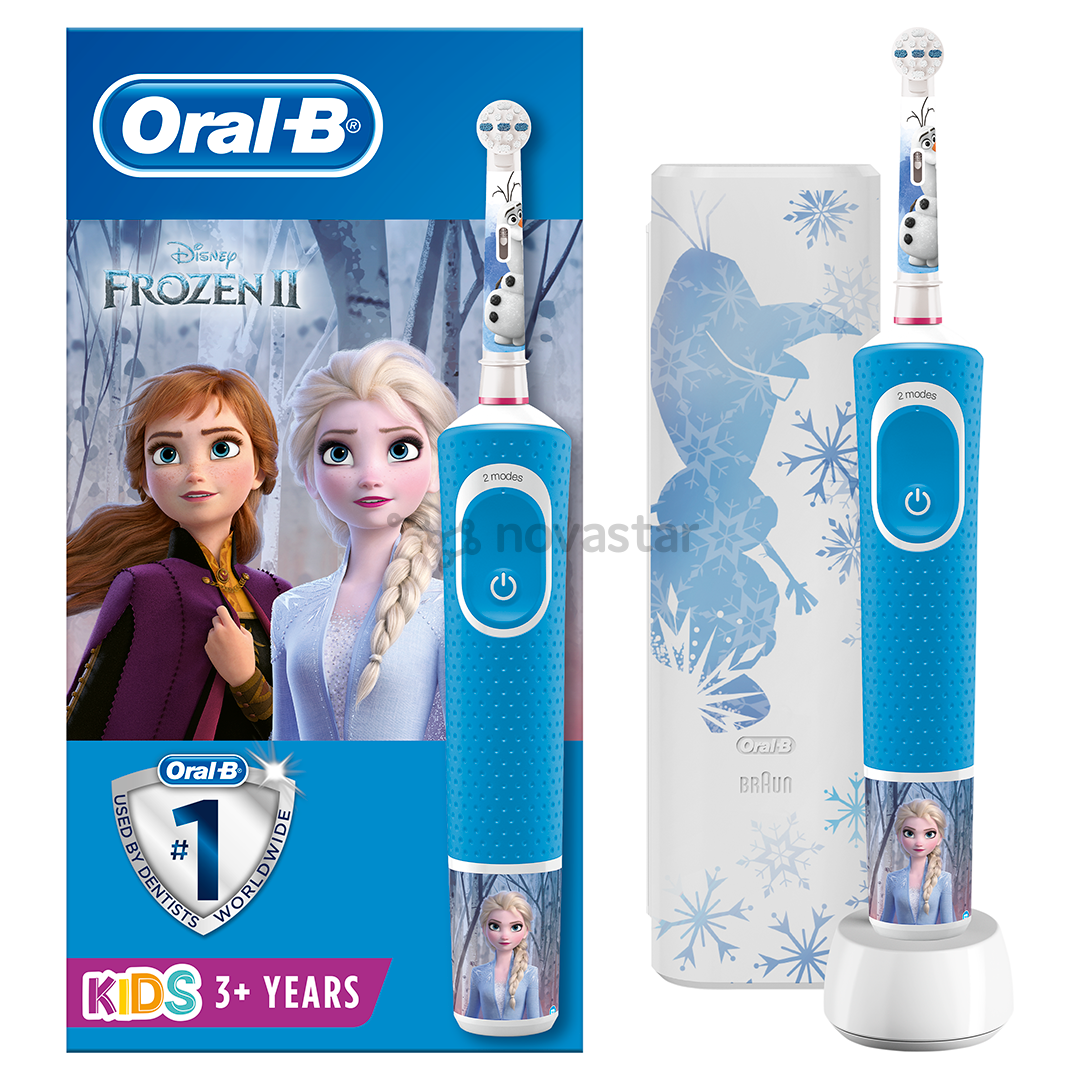 Elektrinis dantų šepetėlis Braun Oral-B Frozen