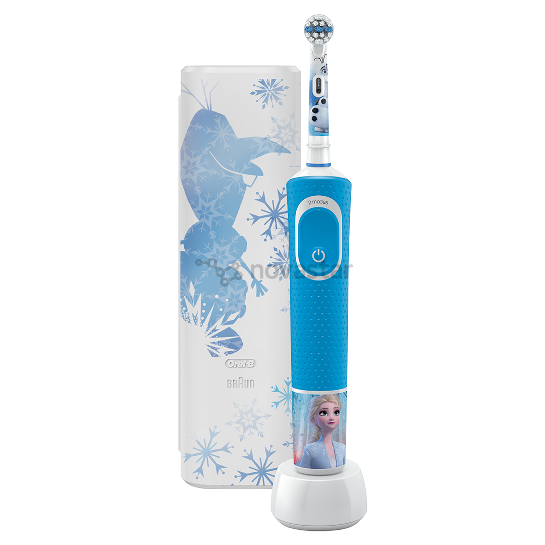 Elektrinis dantų šepetėlis Braun Oral-B Frozen