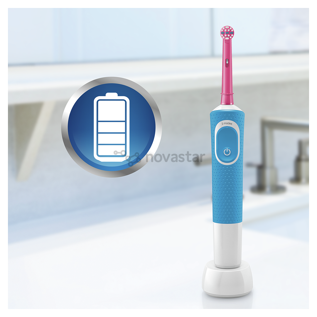 Elektrinis dantų šepetėlis Braun Oral-B Frozen