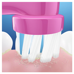 Elektrinis dantų šepetėlis Braun Oral-B Frozen